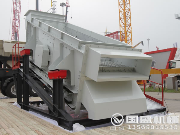 選煤廠雙層弛張篩選機 選煤廠雙層弛張篩選機