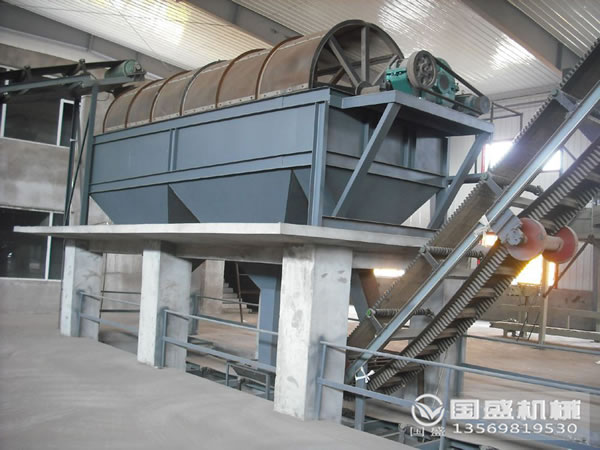 滾筒式篩選機 滾筒式篩選機