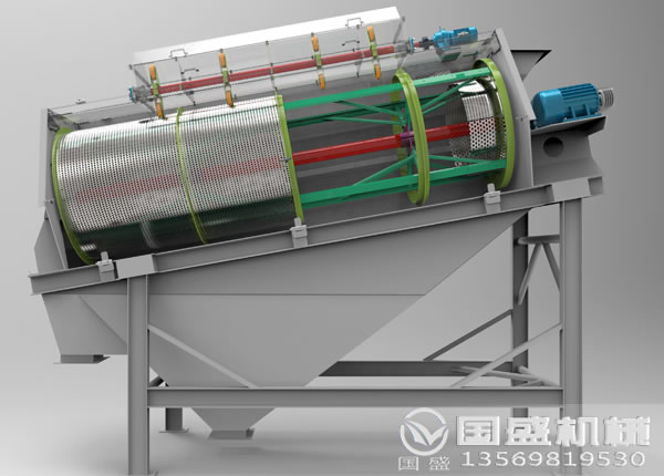 滾筒篩選機安裝要求 滾筒篩選機安裝要求