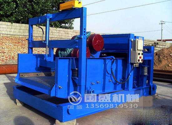 鉆井液篩選機使用說明書 鉆井液篩選機使用說明書